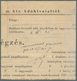 Karpaten-Ukraine: 1939/1945, Lot Of 3 Entires: 1939 3 K. Blue Left Marginal Copy On Illustrated F.d. - Oekraïne