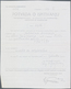 Kroatien: 1945, Sturmdivision As Set With First Day Cancellation, Certificated (signed) ÷ 1945, Stur - Kroatië