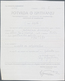 Kroatien: 1945, Sturmdivision As Set With First Day Cancellation, Certificated (signed) ÷ 1945, Stur - Croazia