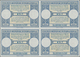 Kroatien - Ganzsachen: 1941. International Reply Coupon Kn 8 (London Type) In An Unused Block Of 4. - Croazia