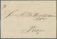 Lettland - Vorphilatelie: 1845/49, Three Covers: Two-line Kyrillic "RIGA"to Aidenhof Near Fellin (2) - Letland