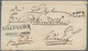 Delcampe - Lettland - Vorphilatelie: 1845/49, Three Covers: Two-line Kyrillic "RIGA"to Aidenhof Near Fellin (2) - Lettonie