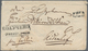 Delcampe - Lettland - Vorphilatelie: 1845/49, Three Covers: Two-line Kyrillic "RIGA"to Aidenhof Near Fellin (2) - Lettonia