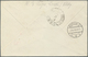 Lettland: 1933, 2 L. Coat Of Arms On Zeppelin Cover To 2nd Yourney To South America 1933 With Confir - Letland