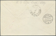 Lettland: 1933, 2 L. Coat Of Arms On Zeppelin Cover To 2nd Yourney To South America 1933 With Confir - Latvia