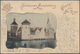 Lettland - Besonderheiten: 1901, Tolle Ansichtskarte "Jubiläums-Ausstellung 1201.1901", "Gruß Aus Al - Lettonia