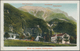 Liechtenstein: 1920, 2 X 25 H Dkl'grün, Portogerechte MeF Auf AK "Gruss Aus Nendeln" Mit Bahnpostste - Storia Postale