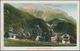 Liechtenstein: 1920, 2 X 25 H Dkl'grün, Portogerechte MeF Auf AK "Gruss Aus Nendeln" Mit Bahnpostste - Covers & Documents