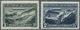 Liechtenstein: 1931, Liechtensteinfahrt Des Luftschiffs LZ 127 ‚Graf Zeppelin‘ Kompletter Satz Postf - Storia Postale