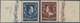Liechtenstein: 1951, 2 Fr. Und 3 Fr. Jeweils In Der Seltenen Zähnung 14 3/4 Und Einheitlicher Wasser - Storia Postale