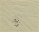 Luxemburg: 1932, Complete Set "Breguet Biplane" On Registered Cover From Luxembourg-Ville, 6.8.32, W - Covers & Documents