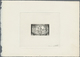 Luxemburg: 1945. Epreuve D'artiste Signée In Black For 1.20f+1.80f Value Of The Set "To Honor The Al - Brieven En Documenten