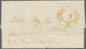 Malta - Vorphilatelie: 1818, Entire Letter From Malta, Dated 14th November 1818, Sent To Corfu, On A - Malta