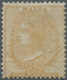 Malta: 1860, QV ½ D. Yellow-brown On White Paper Without Watermark, Mint LH, Fresh Colour And Very F - Malta