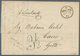 Malta: 1874. Stampless Envelope Written By 'Jacob Di J. Tajar' Addressed To Egypt Cancelled By Malta - Malta