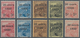 Monaco: 1920, Royal Wedding, Complete Set Of Ten Values, Fresh Colours, Mint O.g. With Hinge Remnant - Ongebruikt