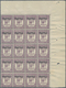 Delcampe - Monaco: 1937/1938, Postage Dues With Opt. ‚POSTES‘ And Surch. With New Values Complete Set Of 14 In - Unused Stamps