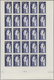 Monaco: 1948, 180th Birthday Of Francois-Joseph Bosio (sculptures) Complete Set Of Five In IMPERFORA - Nuovi