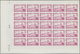 Monaco: 1949, 100th Birthday Of Prince Albert I. Complete Set Of Eight In IMPERFORATE Blocks Of 25 F - Nuovi