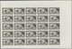 Delcampe - Monaco: 1949, 100th Birthday Of Prince Albert I. Complete Set Of Eight In IMPERFORATE Blocks Of 25 F - Nuovi