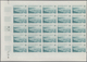 Delcampe - Monaco: 1948/1949, Pictorial Definitives Complete Set Of 13 In IMPERFORATE Blocks Of 25 From Lower M - Ongebruikt