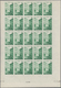 Delcampe - Monaco: 1948/1949, Pictorial Definitives Complete Set Of 13 In IMPERFORATE Blocks Of 25 From Lower M - Unused Stamps