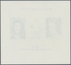 Monaco: 1989, 25 Years Of Princess-Gracia-Foundation IMPERFORATE Miniature Sheet, Mint Never Hinged - Ongebruikt