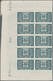 Delcampe - Monaco - Portomarken: 1946/1950, Postage Dues ‚ornaments‘ Complete Set Of 11 In IMPERFORATE Blocks O - Segnatasse