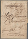 Niederlande - Vorphilatelie: 1681, Complete Folded Letter Cover From AMSTERDAM, Dated 6th June 1681, - ...-1852 Voorlopers
