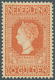 Niederlande: 1913, Queen Wilhelmina 10gld. Red-orange On Yellow, Mint Hinged And Scarce, Mi. € 950,- - Storia Postale