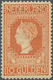 Niederlande: 1913, 10 G. Redorange On Yellow, Mint With Hinge, In Perfekt Conditions, Signed. Mi. 95 - Brieven En Documenten