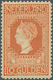 Niederlande: 1913, 10 G. Redorange On Yellow, Mint With Hinge, In Perfekt Conditions, Signed. Mi. 95 - Storia Postale