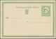 Niederlande - Ganzsachen: 1870, Five Proofs For A 2 1/2 Stationery Card. Seldomly Seen. - Postal Stationery