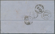 Norwegen: 1865 (20 Oct), Folded Letter Franked With 3sk Oscar I And 4sk + 8sk Pair Arms 1863 Issue, - Other & Unclassified