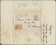 Norwegen: 1868 Entire Letter From Trondheim To St. Brieuc, France Via Christiania, The Belgian-Frenc - Altri & Non Classificati