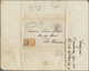 Norwegen: 1868 Entire Letter From Trondheim To St. Brieuc, France Via Christiania, The Belgian-Frenc - Other & Unclassified
