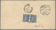 Norwegen - Portomarken: 1892, Incoming Letter To Parsgrund From Mexico Underfranked With 5 Cvos., Ta - Brieven En Documenten