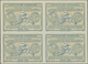 Norwegen - Ganzsachen: Design "Madrid" 1920 International Reply Coupon As Block Of Four 70 Oere Norg - Interi Postali