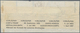 Österreich: 1850: 1 - 9 Kr. Die 5 Werte Der Ersten Ausgabe Auf Naturbelassenem, Unterklebtem Aktenst - Andere & Zonder Classificatie