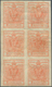 Österreich: 1850/54: 3 Kreuzer Stumpfrosa, Maschinenpapier Type III C, Im Senkrechten Ungebrauchten - Altri & Non Classificati