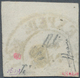 Österreich: 1851, 30 Kr. Rosa In Type I B, Sogenannter "ROSA MERKUR" Mit Zentrischem K2 "ZEITUNGS-EX - Other & Unclassified