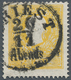 Österreich: 1858, Franz Joseph 2 Kr. Type I Dunkelgelb Mit K1 "TRIEST 26/11", Farbfrische Und Einwan - Altri & Non Classificati