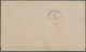 Österreich: 1869, 5 Kreuzer Rot Als Einzelfrankatur Auf Unterfrankiertem Faltbrief Von BENKOVACZ/Dal - Andere & Zonder Classificatie