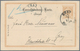 Österreich: 1900, 5 Kreuzer Halbierung Auf Ansichtskarte In Linz, Nicht Anerkannt Und Mit 5 Kr NACHP - Altri & Non Classificati