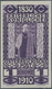 Österreich: 1910, "80. Geburtstag Franz Joseph" 1 Krone Dunkelviolett UNGEZÄHNT In Einwandfreier Pos - Andere & Zonder Classificatie
