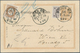 Österreich - Portomarken: 1900, 1 Kreuzer Schwarz Mit Diagonaler Bzw. Waager. HALBIERUNG Als Zusatzf - Postage Due