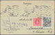 Österreich - Portomarken: 1907/1917, Unterfrankierter Brief Von Sterzing Nach Brixen Und Wegen Nachp - Segnatasse