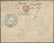 Österreich - Portomarken: 1907, Unfrankiertes Schmucktelegrammformular Als Brief Von Radautz Nach Pr - Postage Due