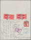 Österreich - Portomarken: "SLOVENIEN", 1919, Faltpostkarte Aus Slovenien Nach Graz. Vorschriftsmäßig - Strafport