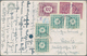 Österreich - Portomarken: 1922, Ersttag Der Portoerhöhung Vom 18.9.1922. Zwei Karten Nach Wien Aufge - Postage Due